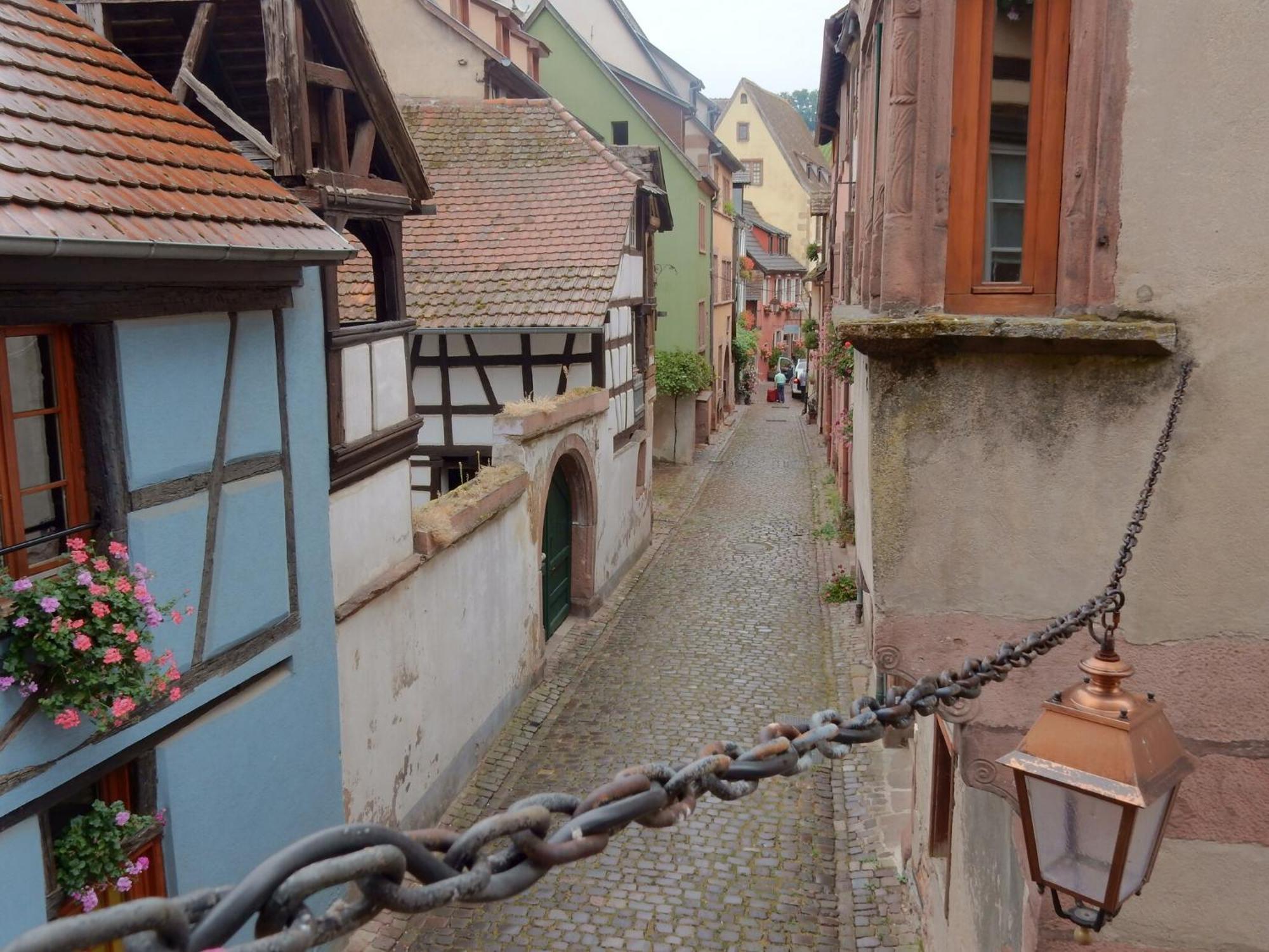 An Apartment In A 17Th Century Wine Grower S House Riquewihr Esterno foto