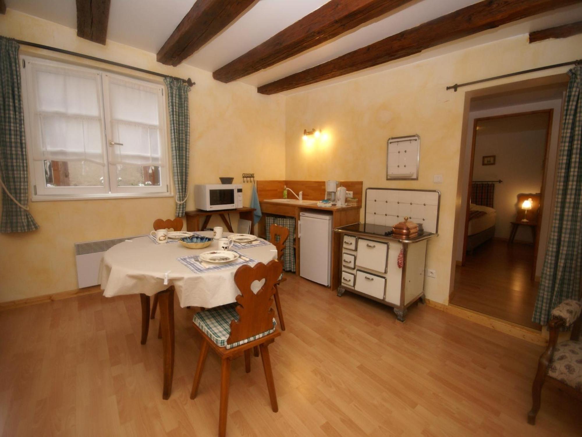 An Apartment In A 17Th Century Wine Grower S House Riquewihr Esterno foto