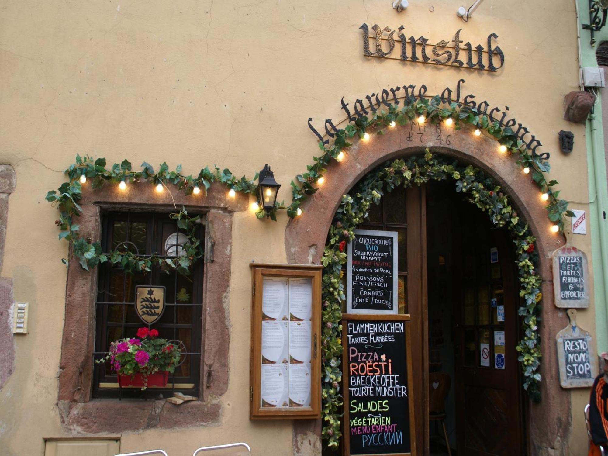 An Apartment In A 17Th Century Wine Grower S House Riquewihr Esterno foto