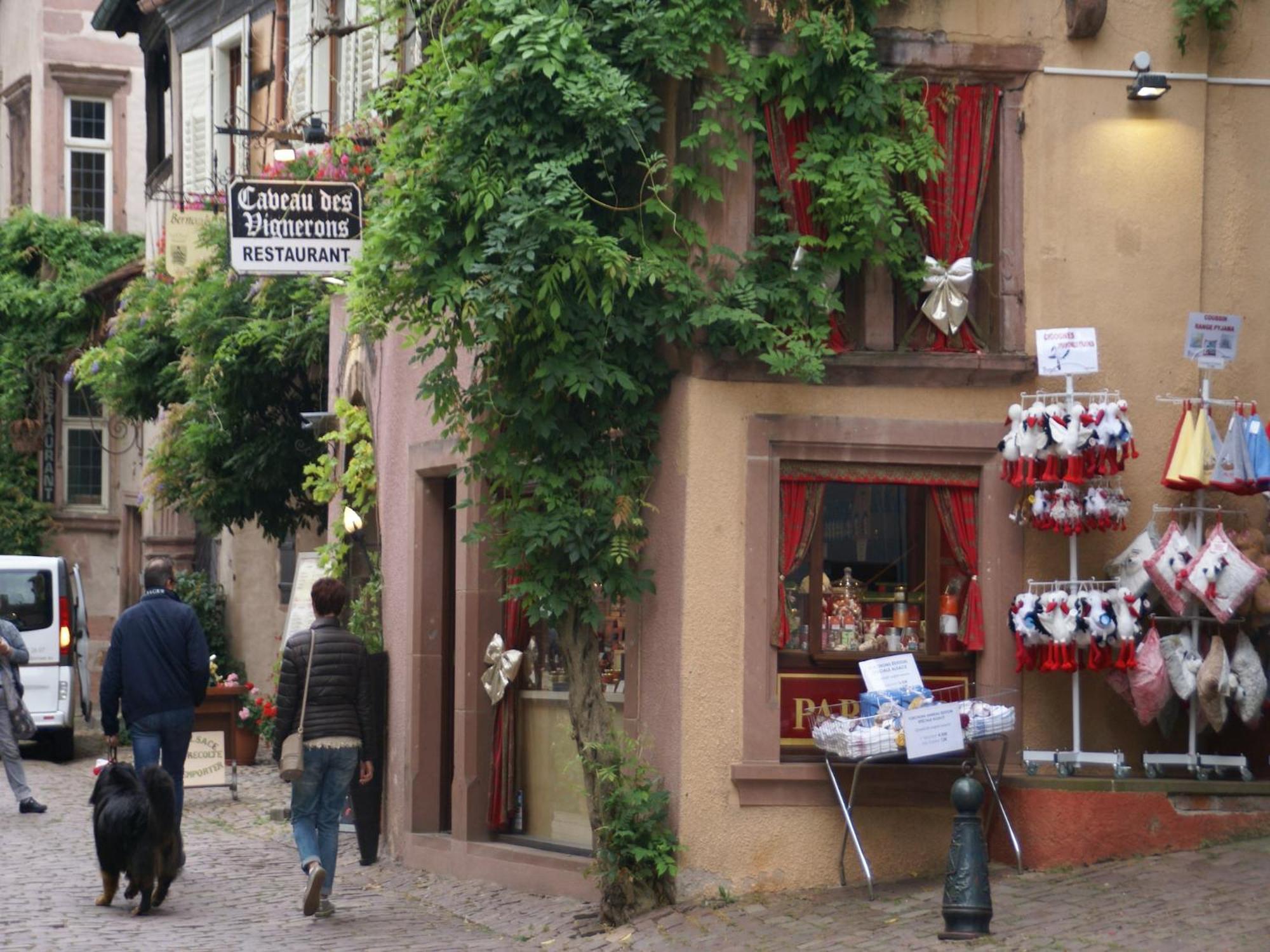 An Apartment In A 17Th Century Wine Grower S House Riquewihr Esterno foto