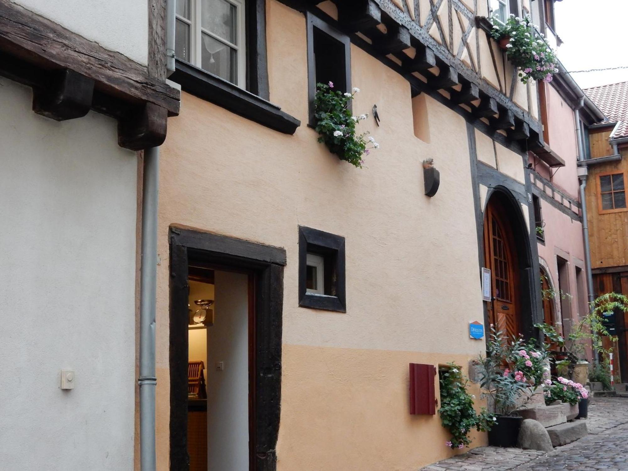 An Apartment In A 17Th Century Wine Grower S House Riquewihr Esterno foto