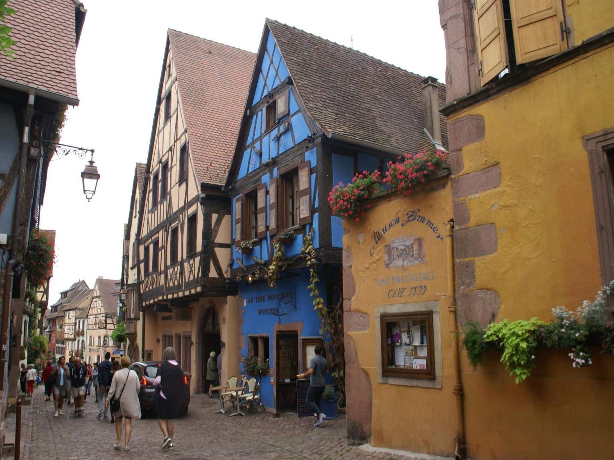 An Apartment In A 17Th Century Wine Grower S House Riquewihr Esterno foto