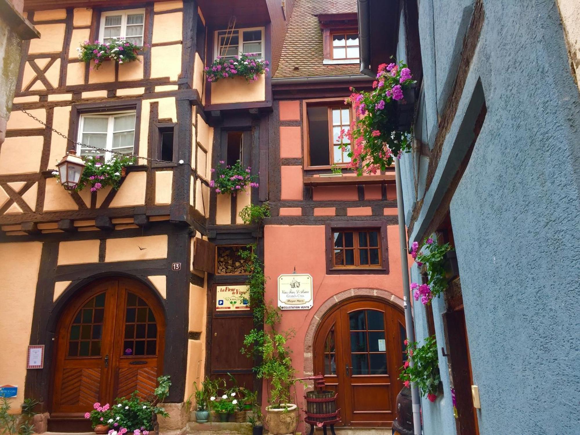 An Apartment In A 17Th Century Wine Grower S House Riquewihr Esterno foto