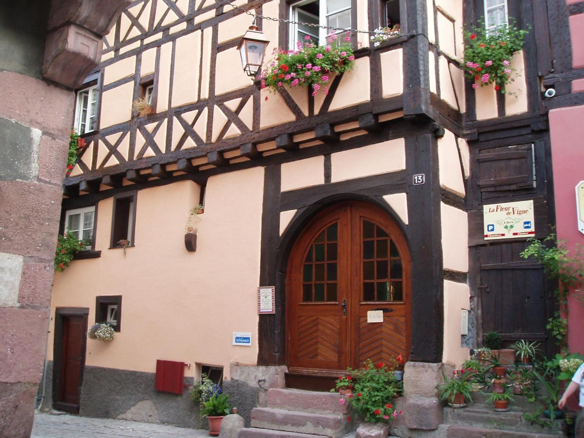 An Apartment In A 17Th Century Wine Grower S House Riquewihr Esterno foto
