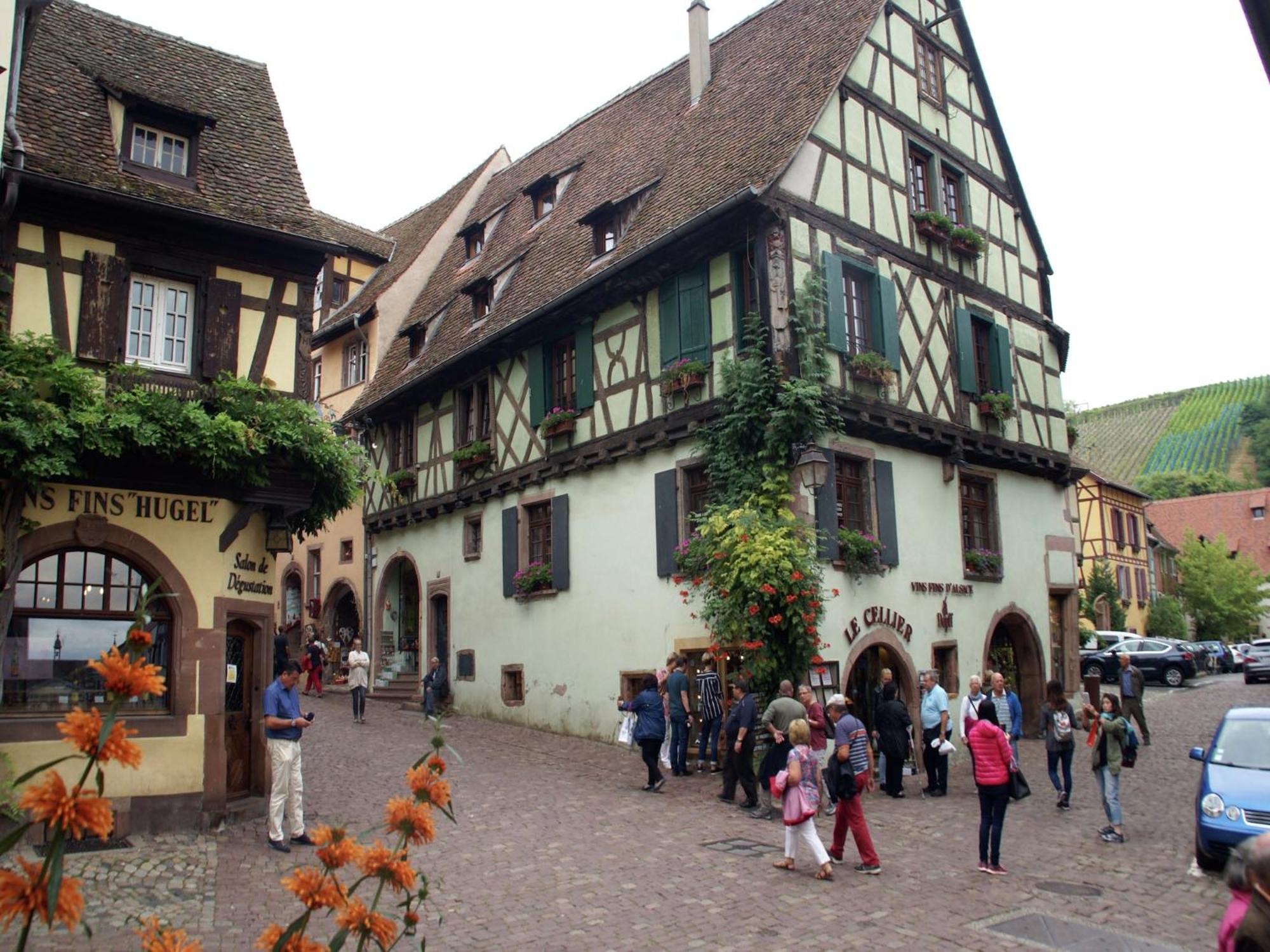 An Apartment In A 17Th Century Wine Grower S House Riquewihr Esterno foto