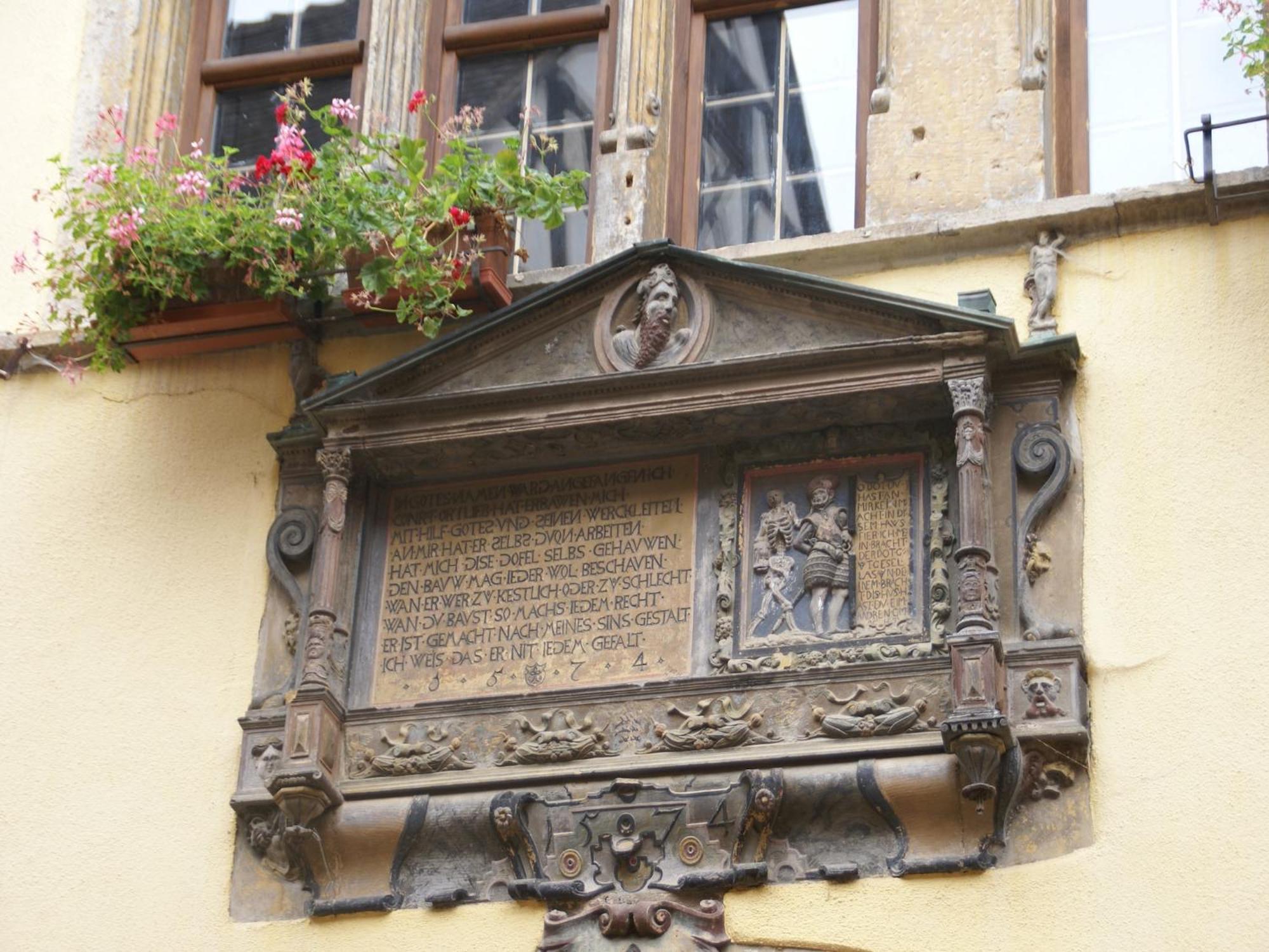 An Apartment In A 17Th Century Wine Grower S House Riquewihr Esterno foto