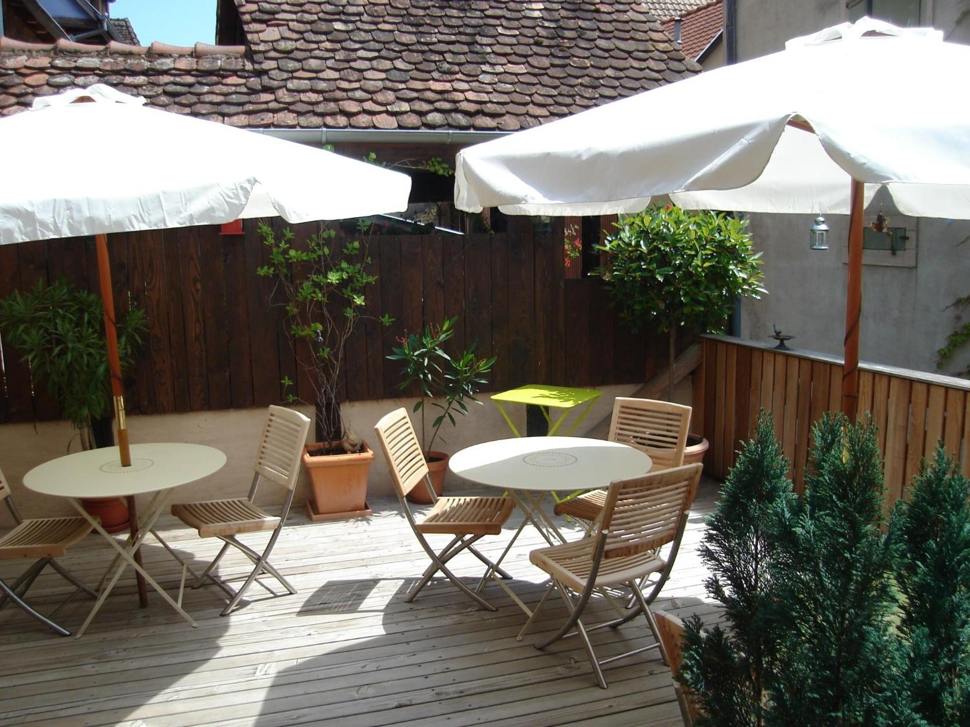 An Apartment In A 17Th Century Wine Grower S House Riquewihr Esterno foto