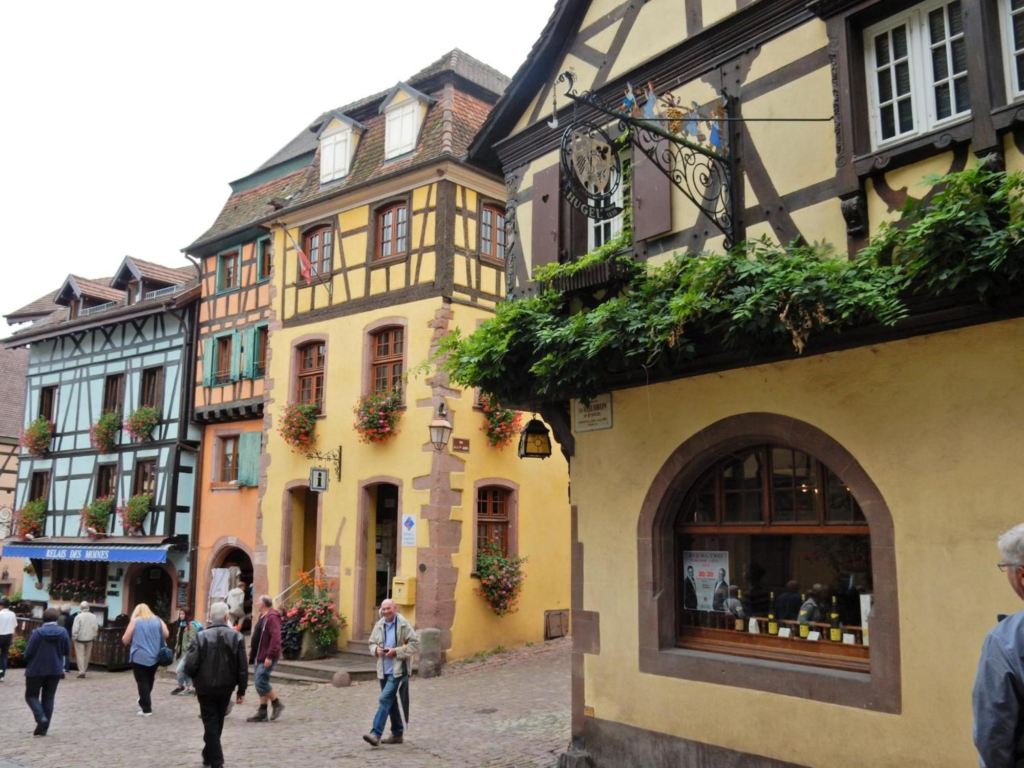 An Apartment In A 17Th Century Wine Grower S House Riquewihr Esterno foto